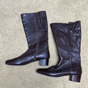 Fitzwell brown boots